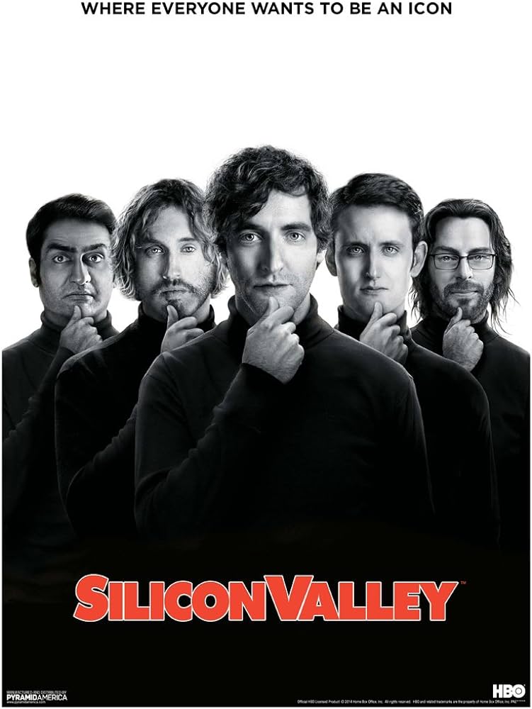 Silicon Valley poster